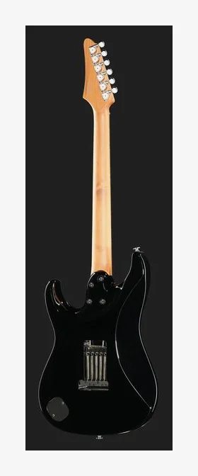 Ibanez ATZ300-BK Andy Timmons, vista trasera del cuerpo