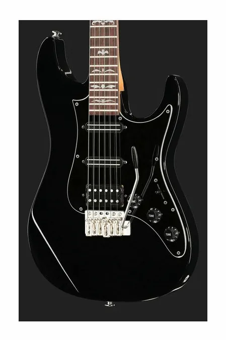 Ibanez ATZ300-BK Andy Timmons, cejuela y primeras posiciones del diapasón