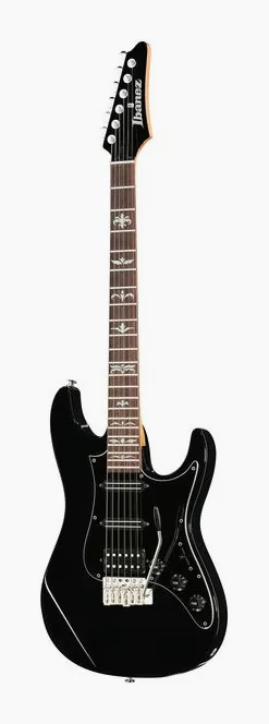 Ibanez ATZ300-BK Andy Timmons fotografiado de frente