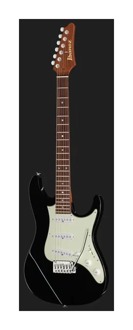 Ibanez AZ2203N-BK, vista trasera del cuerpo