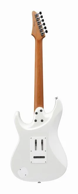 Ibanez AZ2204-PW Prestige, puente y clavijeros de afinación