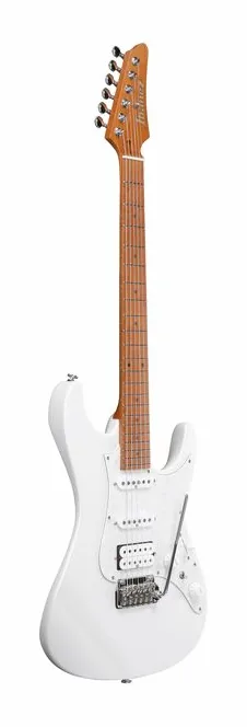 Ibanez AZ2204-PW Prestige, pala con clavijeros y logotipo