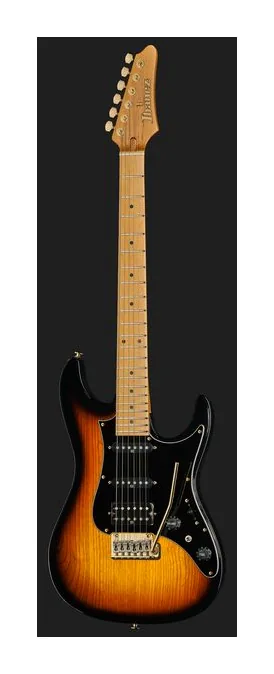 Ibanez AZ2204AG-TFB, pastillas y mandos de control
