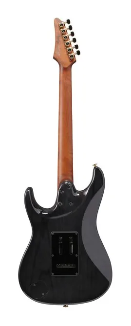 Ibanez AZ2204AG-TGB, curvas del cuerpo vistas desde arriba