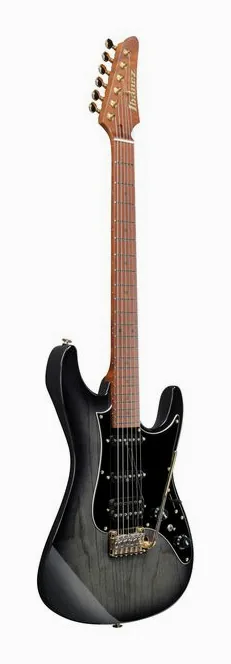 Ibanez AZ2204AG-TGB, pala con clavijeros y logotipo