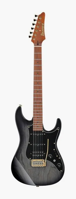 Ibanez AZ2204AG-TGB visto de frente