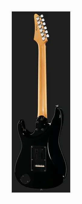 Ibanez AZ2204B-BK Prestige, perfil lateral del cuerpo