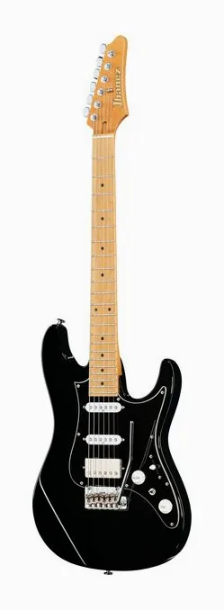 Ibanez AZ2204B-BK Prestige fotografiado de frente