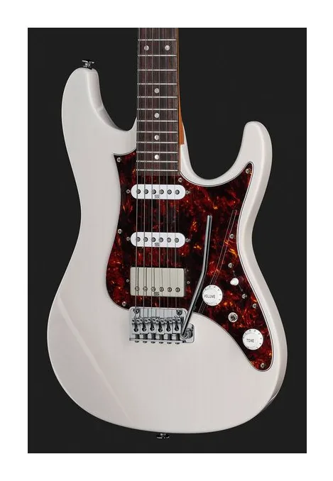 Ibanez AZ2204N-AWD, selector de pastillas y jack de salida