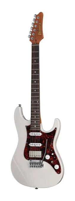 Ibanez AZ2204N-AWD encuadrado de frente sobre fondo neutro