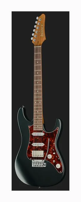 Ibanez AZ2204N-VGF Prestige, cejuela y primeras posiciones del diapasón