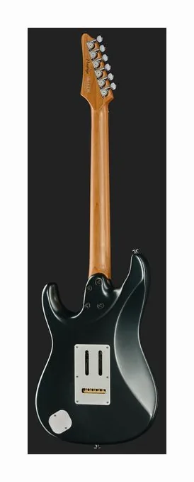 Ibanez AZ2204N-VGF Prestige, cejuela y primeras posiciones del diapasón