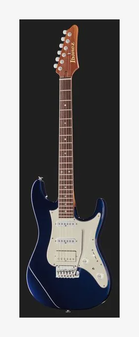 Ibanez AZ2204NW-DTB, pastillas y mandos de control