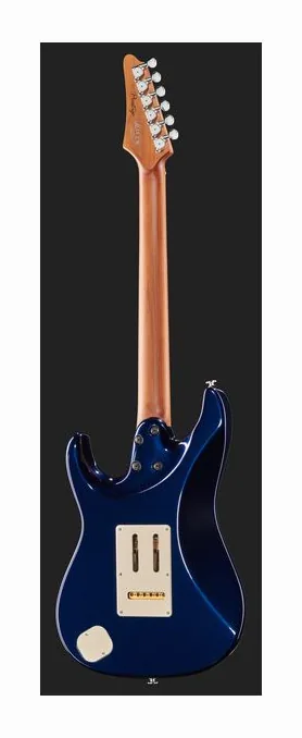 Ibanez AZ2204NW-DTB, selector de pastillas y jack de salida