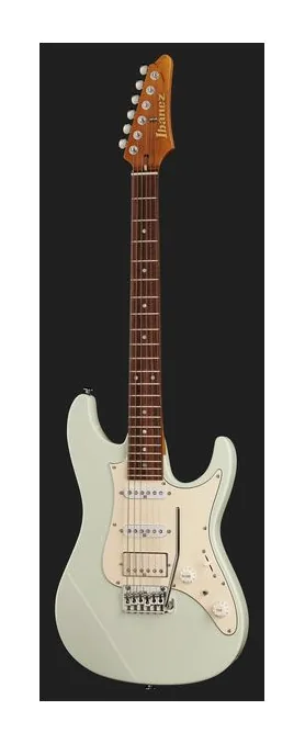 Ibanez AZ2204NW-MGR Prestige, perfil lateral del cuerpo