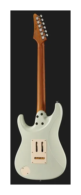Ibanez AZ2204NW-MGR Prestige, vista trasera del cuerpo