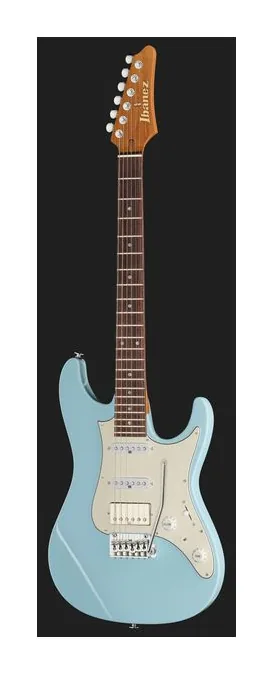 Ibanez AZ2204NW-SFB, puente y clavijeros de afinación