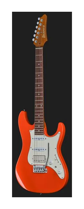 Ibanez AZ2204NW-VR Prestige, perfil lateral del cuerpo