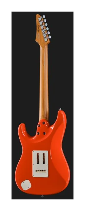 Ibanez AZ2204NW-VR Prestige, curvas del cuerpo vistas desde arriba