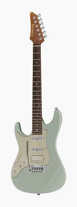 Ibanez AZ2204NWL-MGR Prestige visto de frente