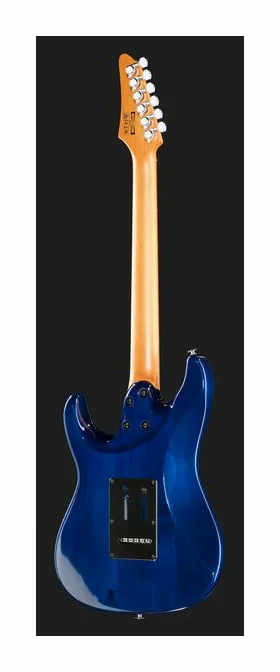 Ibanez AZ22S1F-TXB, selector de pastillas y jack de salida
