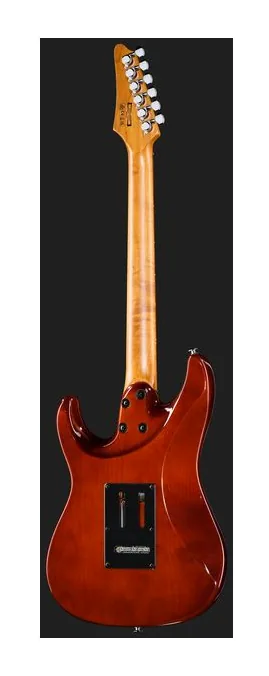 Ibanez AZ22S1F-VLS, pala con clavijeros y logotipo