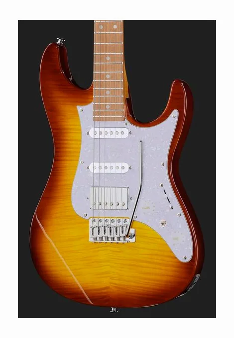 Ibanez AZ22S1F-VLS, pastillas y mandos de control