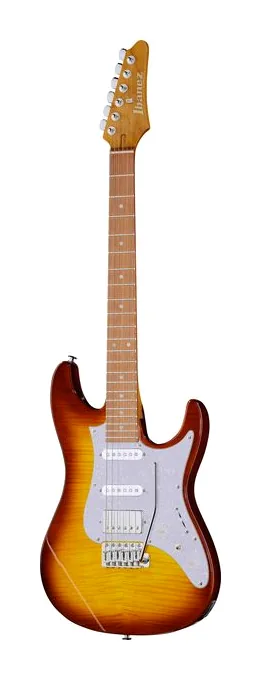 Ibanez AZ22S1F-VLS fotografiado de frente