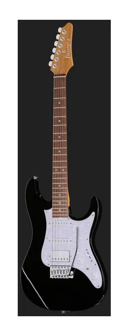 Ibanez AZ22S2-BK, puente y clavijeros de afinación