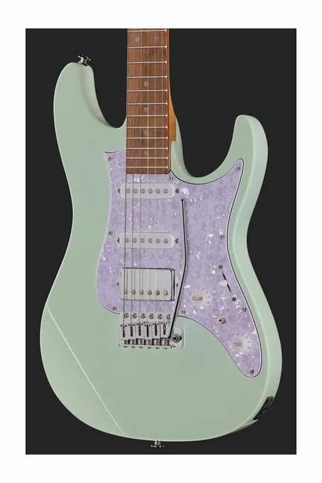Ibanez AZ22S2-MGR, pastillas y mandos de control