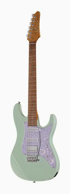Ibanez AZ22S2-MGR fotografiado de frente