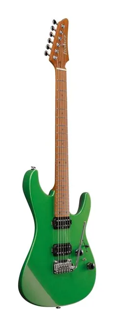 Ibanez AZ2402-AGM Prestige, puente y clavijeros de afinación