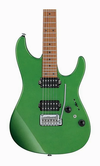Ibanez AZ2402-AGM Prestige, pastillas y mandos de control