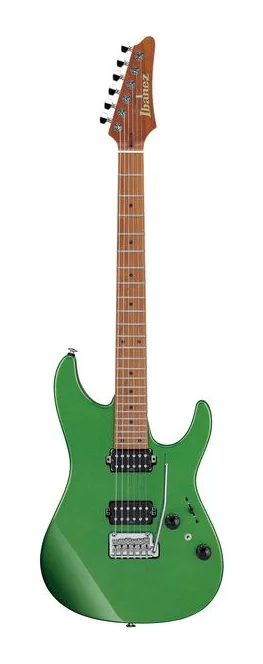 Ibanez AZ2402-AGM Prestige visto de frente