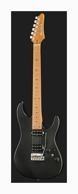 Ibanez AZ2402-BKF Prestige, mástil y diapasón vistos de lado