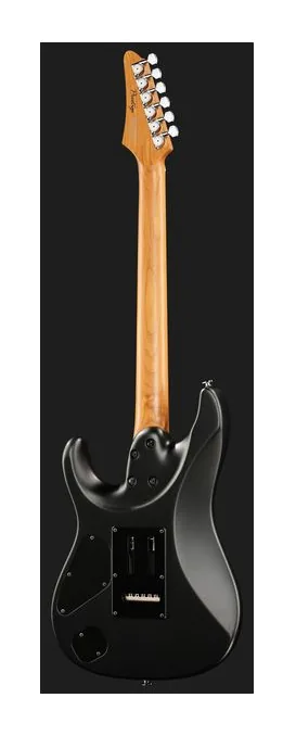 Ibanez AZ2402-BKF Prestige, vista trasera del cuerpo