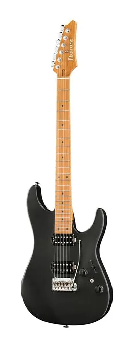 Ibanez AZ2402-BKF Prestige en primer plano frontal