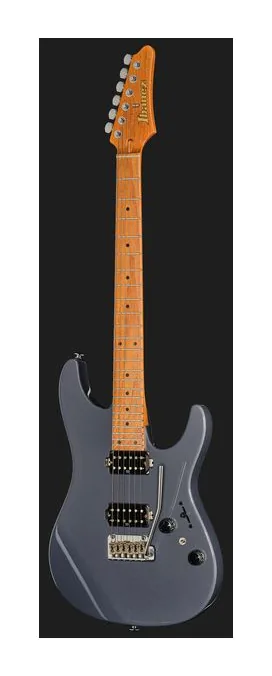 Ibanez AZ2402-GRM, cuerpo y acabado en primer plano