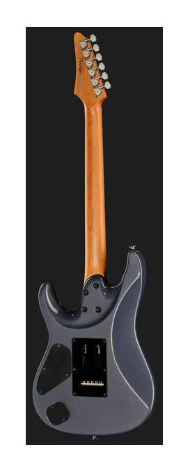 Ibanez AZ2402-GRM, mástil y diapasón vistos de lado