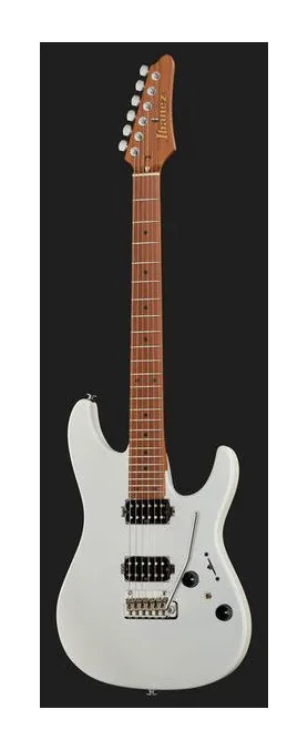 Ibanez AZ2402-PWF, mástil y diapasón vistos de lado