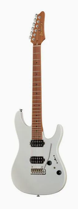 Ibanez AZ2402-PWF visto de frente