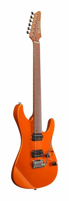 Ibanez AZ2402-ROM, selector de pastillas y jack de salida
