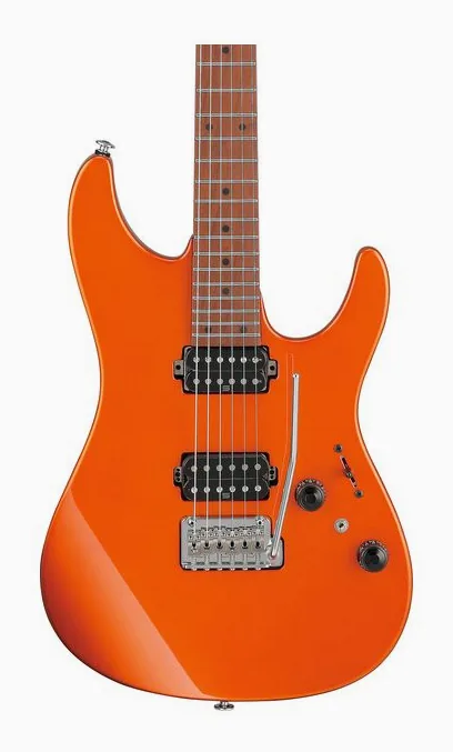 Ibanez AZ2402-ROM, puente y clavijeros de afinación
