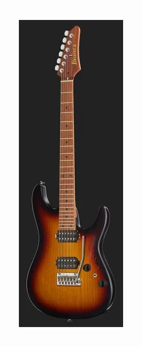 Ibanez AZ2402-TFF, vista trasera del cuerpo
