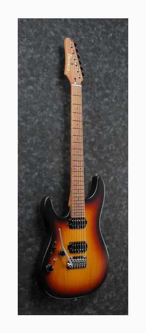 Ibanez AZ2402L-TFF Prestige, pastillas y mandos de control