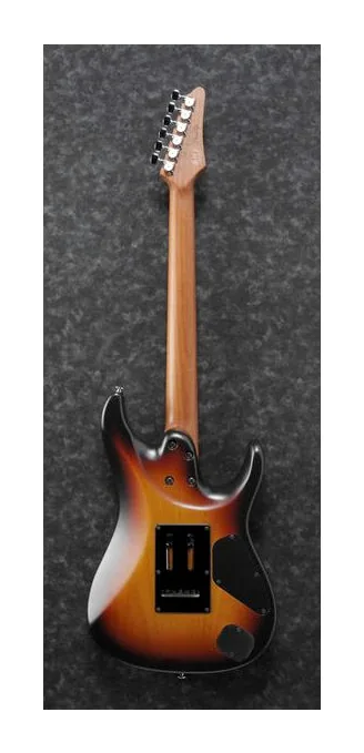 Ibanez AZ2402L-TFF Prestige, pastillas y mandos de control
