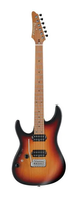 Ibanez AZ2402L-TFF Prestige en primer plano frontal