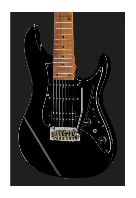 Ibanez AZ24047-BK, cejuela y primeras posiciones del diapasón