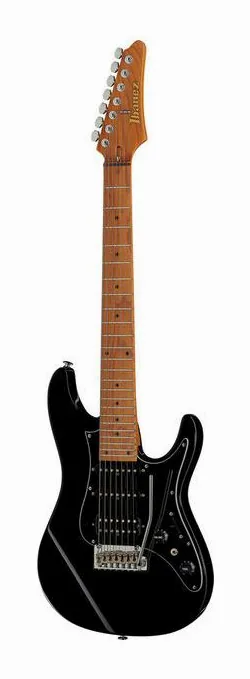 Ibanez AZ24047-BK fotografiado de frente