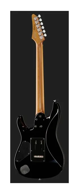 Ibanez AZ2407F-SDE, pala con clavijeros y logotipo